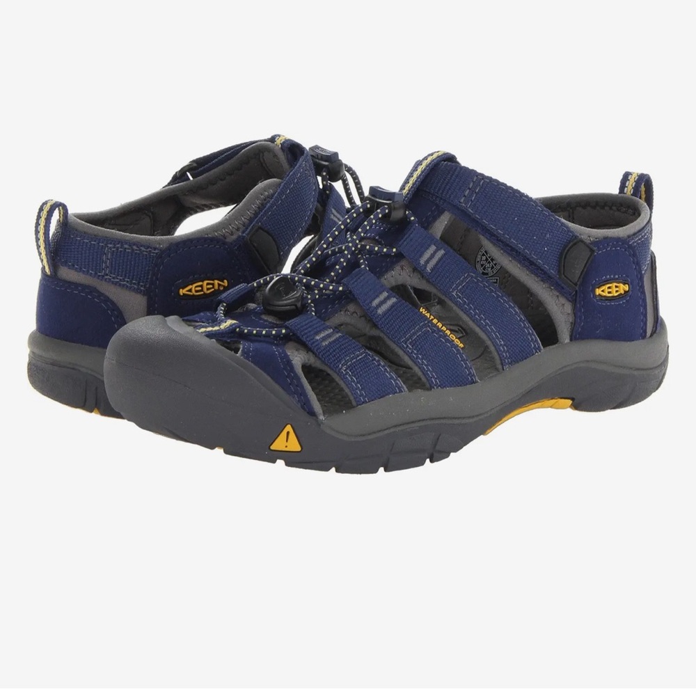 Keen Kids Newport H2 Blue Depths/Gargoyle